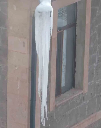 Ardahan’ın Göle ilçesi Türkiye’nin en soğuk yerleşim yeri oldu 