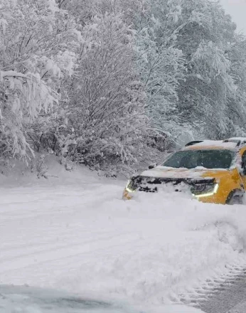 Artvin’in Şavşat ilçesinde eğitime kar engeli 
