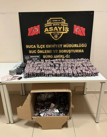 Balıkesir'den İzmir'e uyuşturucu sevkiyatı: 10 gözaltı