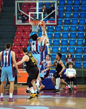 Basketbol Süper Ligi: Trabzonspor: 90 - Mersin Spor : 80 