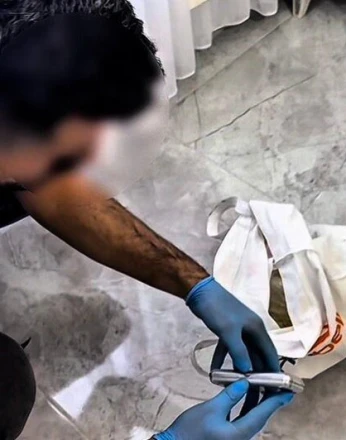 Batman'da uyuşturucu satıcılarına darbe: Piyasa değeri 38 milyon lira olan uyuşturucu ele geçirildi