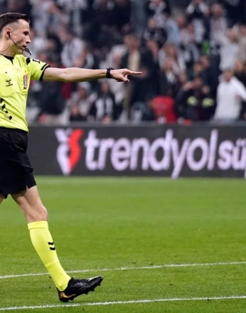 Beşiktaş- Konyaspor yarı finalinin hakemi belli oldu