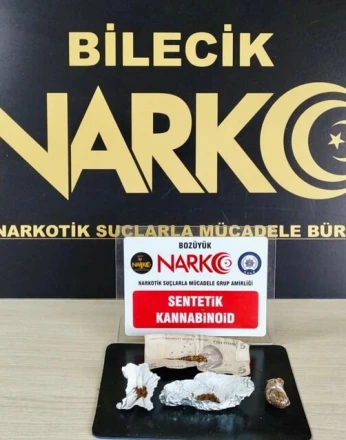 Bilecik’te uyuşturucu operasyonu: 2 şüpheli yakalandı