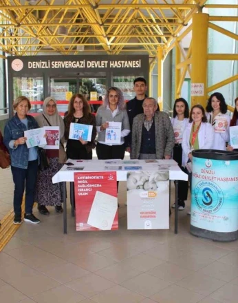 Bilinçsiz antibiyotik kullanımı halk sağlığını tehdit ediyor