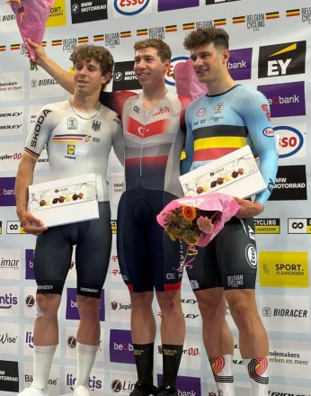 Bisiklette Konya Büyükşehir rüzgarı sürüyor