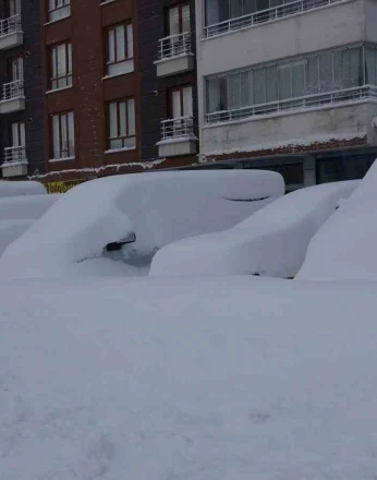 Bitlis mart ayında kara gömüldü 
