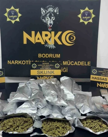 Bodrum’da uyuşturucu operasyonu: "3 sanığa 22 yıl 6 ay hapis"
