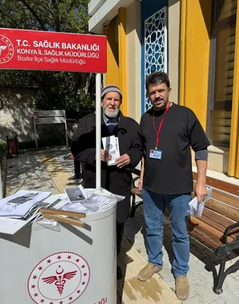 Bozkır’da Halk Sağlığı Haftası etkinlikleri