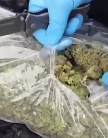 Burdur'da 36 kilo skunk maddesi ele geçirildi, operasyon görüntülüleri film sahnelerini aratmadı