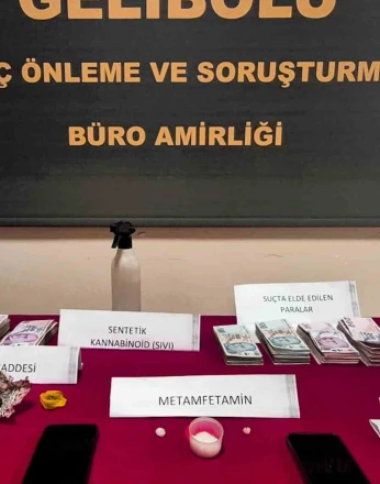 Çanakkale’de huzur uygulamalarında 1 şüpheli tutuklandı