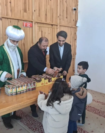 Çıldır anaokulu öğrencileriyle ramazan etkinliği programı 