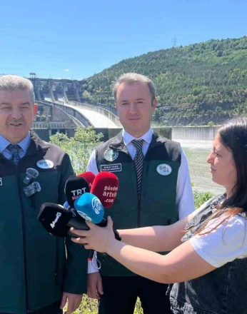 Çoruh Vadisi üzerindeki barajlar doldu 
