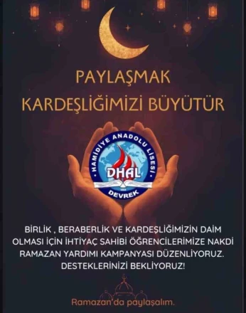 Devrek’te ihtiyaç sahibi öğrencilere nakit yardımı yapıldı 