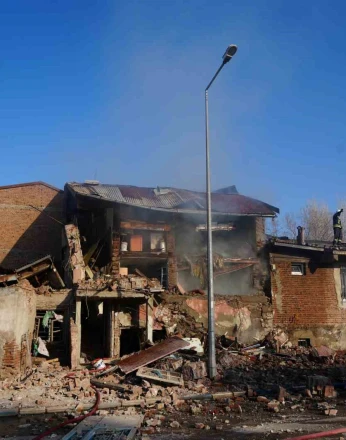 Doğalgaz patlamasıyla ilgili soruşturma başlatıldı