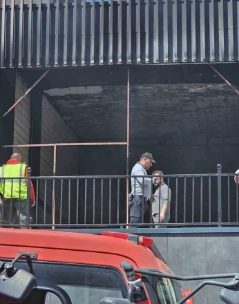 Elazığ’da korkutan yangın, ekiplerin müdahalesi ile söndürüldü