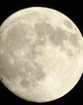 Erek Dağı dolunayda görsel şölen oluşturdu