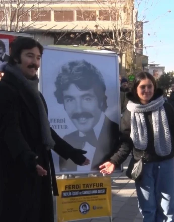 Ferdi Tayfur vefatının yıl dönümünde unutulmadı