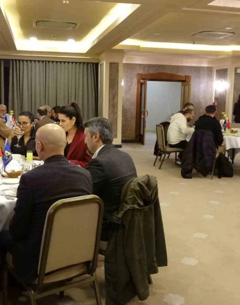 Forum Trabzon AVM’den basına iftar yemeği 