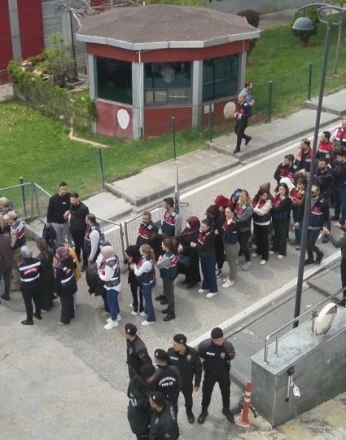Gaziantep merkezli yasa dışı bahis operasyonunda yakalanan 81 şüpheliden 70’i tutuklandı