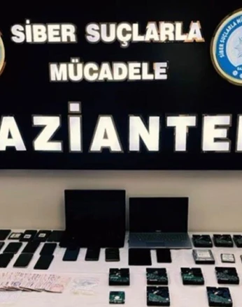 Gaziantep'te 'yasadışı bahis'e dev operasyon: 19 gözaltı