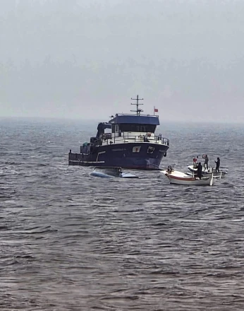 Giresun'da balıkçı teknesi alabora oldu: 1 balıkçı öldü, 2 balıkçı kurtarıldı
