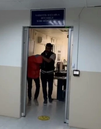 Hatay’da 11 yıl hapis cezası ile aranan uyuşturucu taciri tutuklandı
