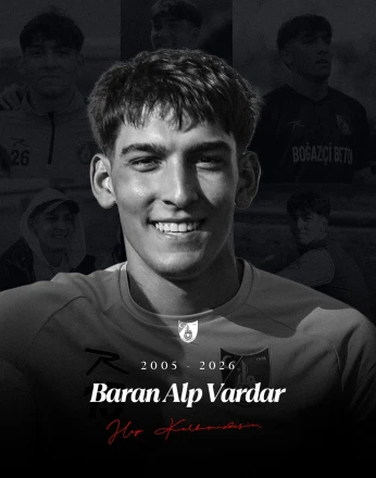 İstanbulspor'da acı kayıp: Baran Alp Vardar hayatını kaybetti