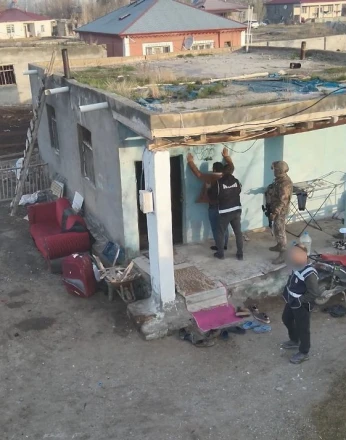 Iğdır’da zehir tacirlerine darbe: 12 adrese operasyon, 9 tutuklama