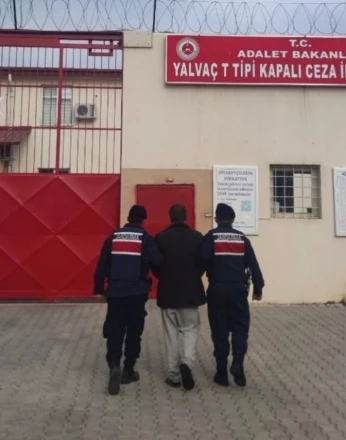 Isparta’da nitelikli cinsel saldırı suçundan 24 yıl 41 ay hapis cezası bulunan hükümlü yakalandı