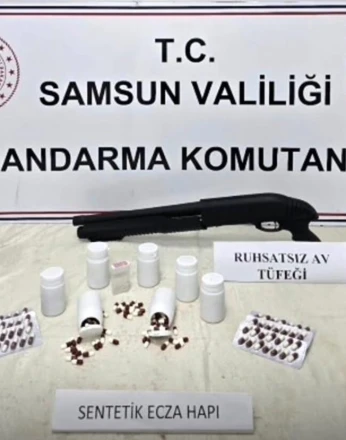 Jandarmadan uyuşturucu operasyonu: 1 gözaltı