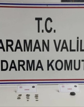 Jandarmanın uygulamasında tarihi eser ve esrar ele geçirildi: 2 tutuklama
