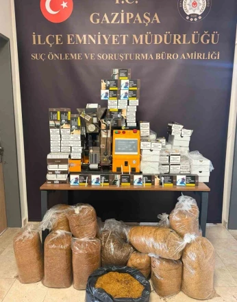 Kaçak tütün operasyonunda 2 şüpheli yakalandı
