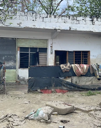 Kadirli'de sel felaketi: Evler ve iş yerleri sular altında kaldı