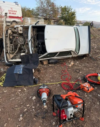 Kahramanmaraş'ta trafik kazası: 1 ölü