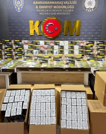 Kahramanmaraş’ta kaçakçılıkla ilgili 4 şüpheli yakalandı