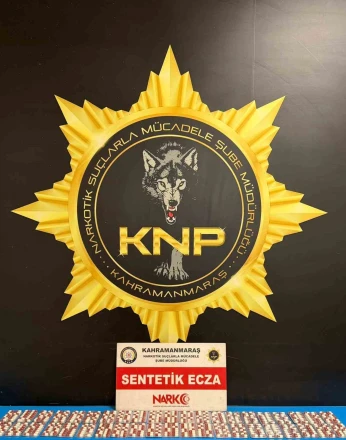 Kahramanmaraş’ta narkotik operasyonu: 3 tutuklama