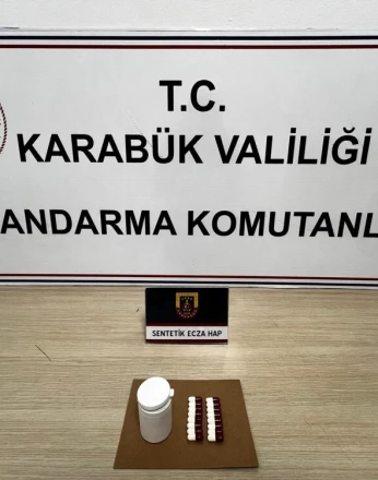Karabük’te sentetik ecza operasyonu: 2 gözaltı