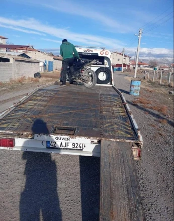 Karapınar’da trafik denetimi gerçekleşti