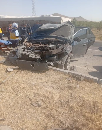 Karapınar'da trafik kazası: 4 yaralı