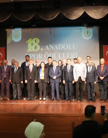 Kırıkkale'de "18. Anadolu Spor Ödülleri" sahiplerini buldu