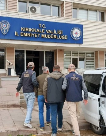 Kırıkkale'de DEAŞ operasyonu: 2 gözaltı