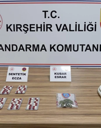 Kırşehir'de uyuşturucu operasyonu: 4 tutuklama