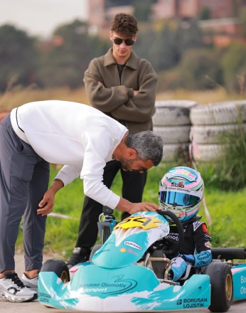 Kocaeli pistlerinde Zayn Sofuoğlu fırtınası