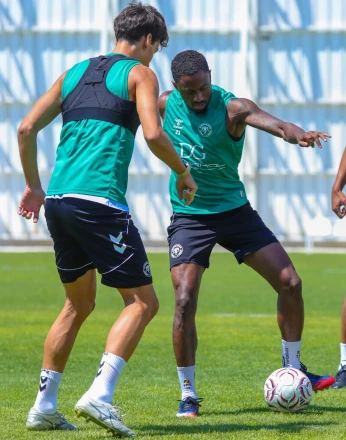 Konyaspor, Çaykur Rizespor maçı hazırlıklarını sürdürüyor