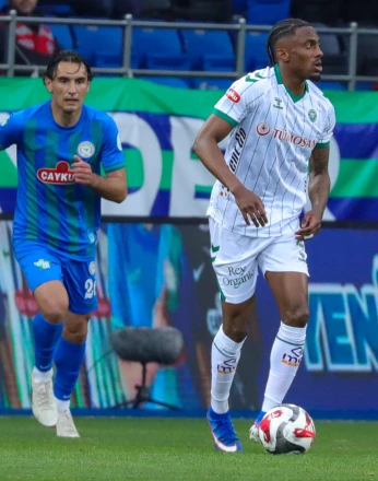 Konyaspor’da Andzouana’dan yarı final vurgusu!