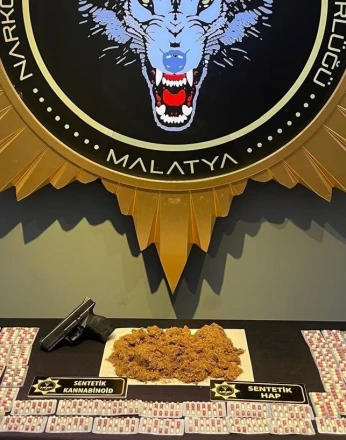 Malatya’da torbacı operasyonu: 5 tutuklama