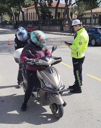 Manisa’da motosiklet denetimi: 540 sürücüye, 3 milyon 800 bin TL ceza