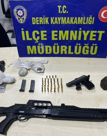 Mardin'de uyuşturucu operasyonunda 2 gözaltı