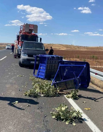 Mardin’de otomobil ile motosiklet çarpıştı: 1 ölü, 4 yaralı
