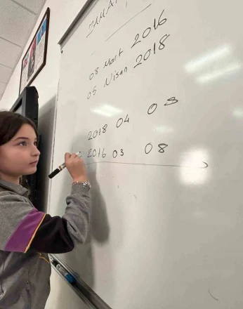 Matematikte dünya birincisi olan Trabzonlu Lina’nın hayali Nobel ödülü 